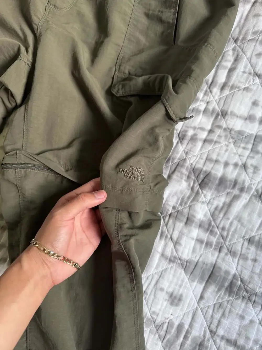 The North Face Men's Convertible Hiking Cargo Pants Men’s XXL